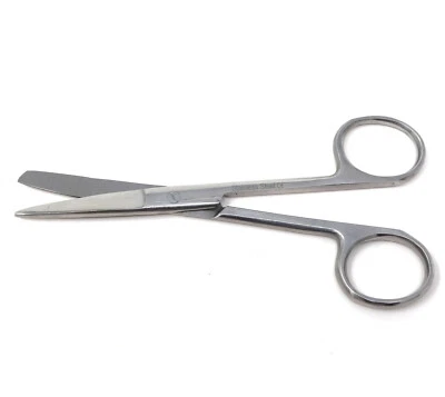 3 Operating Dissecting Scissors 5.5 STR Sharp Blunt Tip Stainless Steel Shears - Image 1 of 4