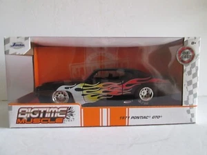JADA TOYS 71 PONTIAC GTO 1/24 DIE-CAST CAR BOYS GIRLS 8 UP - Picture 1 of 2