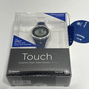 Neu! Oregon Scientific SE338M Gaiam Touchscreen trägerloser Herzfrequenzmesser - Bild 1 von 10