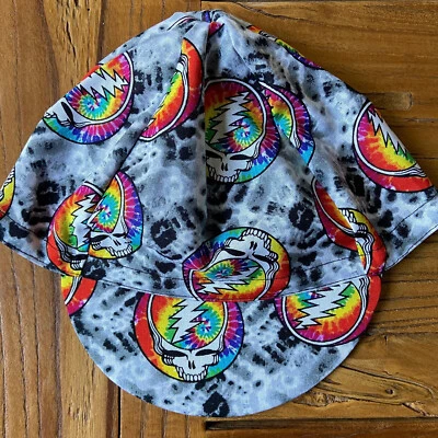 GORRA DE CICLISMO GRATEFUL DEAD LIGHTNING SKULLS CLÁSICO EQUIPO NUEVA SOMBRERO ¡ENVÍO GRATUITO!! Foto 1 de 2