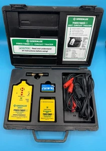 Greenlee 2007 Power Finder Closed Circuit Tracer Kit - Picture 1 of 8