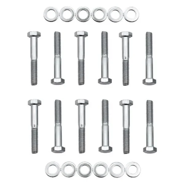 For Ford E-350 Econoline 75-83 Mr. Gasket Ultra-Seal Intake Manifold Gasket Set Foto 1 de 2