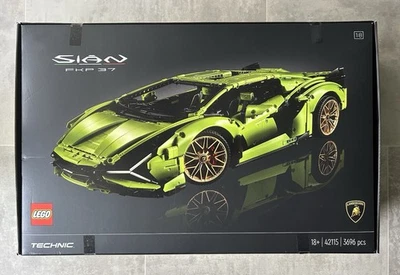 LEGO TECHNIC 42115 Lamborghini Sián FKP 37 neuf et scellé Supercar Collector - Photo 1/4