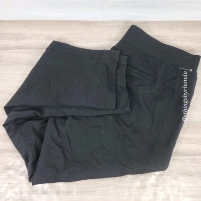 Pantalones deportivos negros 32° Cool para mujer talla mediana Foto 1 de 4