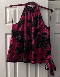 Next Ladies Floral Design Top Size 18 - Picture 1 of 5
