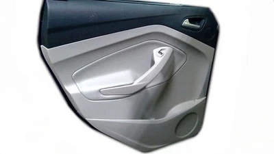 Painel interno esquerdo de guarnição da porta traseira esquerda para motorista Ford C-Max 13 14 15 16 17 18 - Imagem 1 de 4