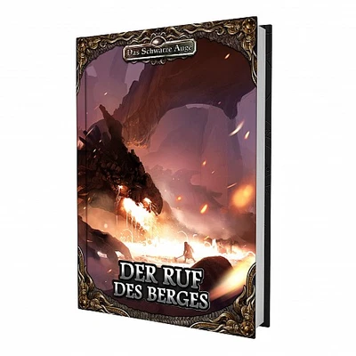 ULISSES SPIELE GMBH Das Schwarze Auge - DSA5 - Der Ruf des Berges - deutsch
