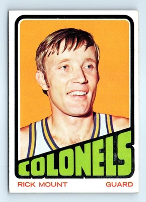 1972-73 Topps #237 Rick Mount - Image 1 of 2