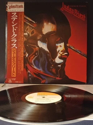 Judas Priest – Stained Class | 25AP 893 | Japan Pressung | OBI, Insert - Bild 1 von 4