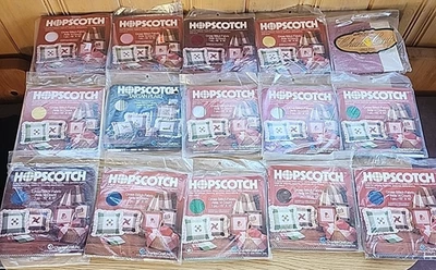 Lot of 15 Packages Charles Craft Hopscotch Cross Stitch Fabric - Image 1 of 4