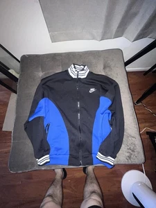Rare VTG 90s Nike Premier Soccer Training Full Zip Jacket - Picture 1 of 7