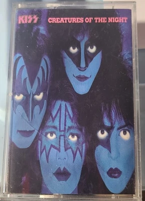 Kiss ‎- Creatures Of The Night - Image 1 of 4