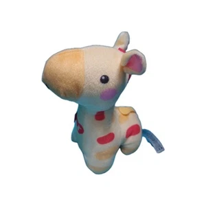 Fisher Price Yellow Giraffe Soothe and Glow Baby Music Light 9" Plush 2013 Works - Picture 1 of 7
