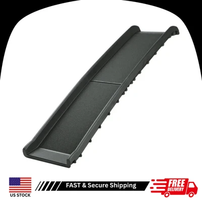 TRIXIE Foldable Non-Slip Dog Ramp for Pets 200 lb Limit Plastic Car Bed SUV Blac - Image 1 of 4