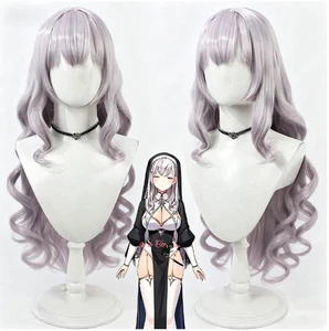 Heiß Anime Shiragane Noel Cosplay Perücken Haare Periwig Requisiten Party Comicon Unisex - Bild 1 von 8