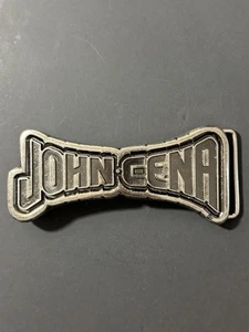 Hebilla de cinturón de metal Y2K WWE John Cena - Imagen 1 de 5