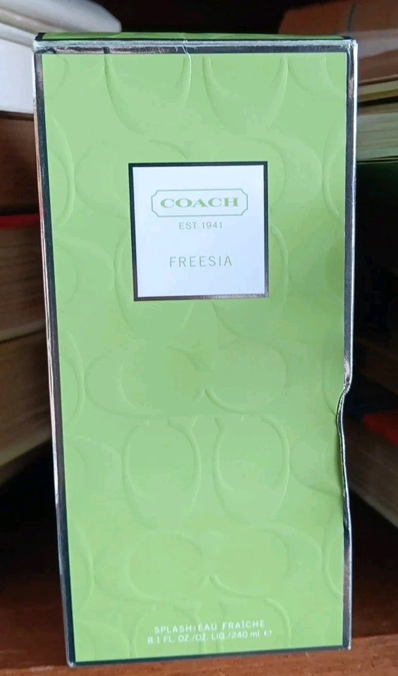 Eau De Parfum Spray COACH 2009 Descontinuado Freesia 240 ml 8,1 oz Foto 1 de 4