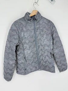 Chaqueta de plumón Columbia Omni-Heat 650 Delta Ridge gris 1875921 para mujer talla MED 2934 - Imagen 1 de 13