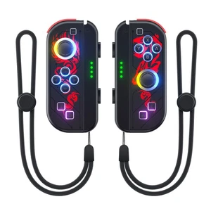 For Nintendo Switch Joy-Con Controller Wireless RGB Gamepad Joypad Left & Right - Picture 1 of 10
