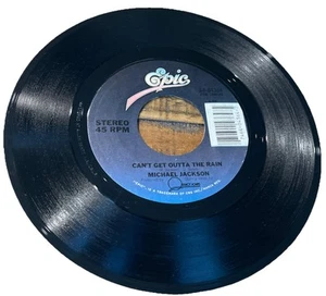 Michael Jackson Thriller/Can’t Get Outta The Rain 45 RPM 04364 7” - Picture 1 of 6