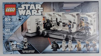NEW SEALED - LEGO Star Wars Boarding the Tantive IV Buildable Toy Playset 75387 - Image 1 of 4
