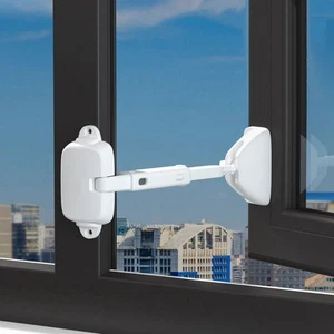 Falling Child Protection Window Lock Safety Window Limiter Window Restrictor - Picture 1 of 11