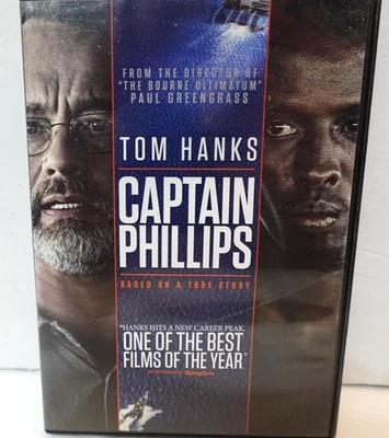 Captain Phillips (Tom Hanks) DVD - Image 1 of 4