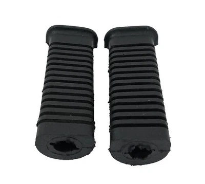Triumph 750 T140 TR7 Footrest Foot Pegs Rubber Set 1979 and Up 83-7256 | Fit For - Image 1 of 4