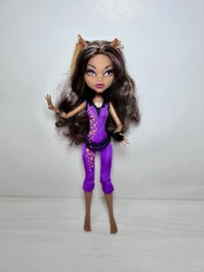 2008 Monster High MUSIC FESTIVAL CLAWDEEN Puppe mit OHRRINGEN, GÜRTEL, ARMBÄNDER G1 - Bild 1 von 18