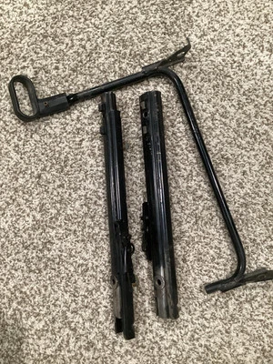 SAAB 900S 1985 asiento delantero pista piezas OEM Foto 1 de 3