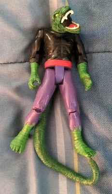 ToyBiz Spider-Man Monster Mayhem 1994 figura conjunto de coleccionista SOLO LAGARTO raro Foto 1 de 2