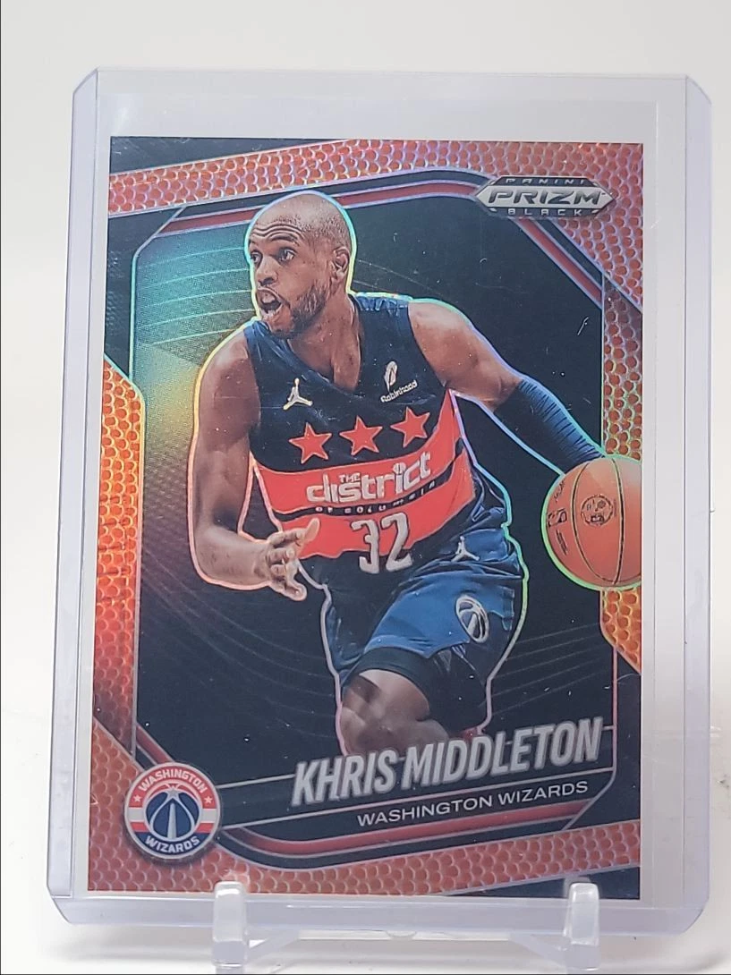 Panini Khris Middleton Basketball Sports Trading Cards