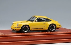 Porsche Singer 911 (964) Titan64 1/64 cupé amarillo TM001K - Imagen 1 de 4
