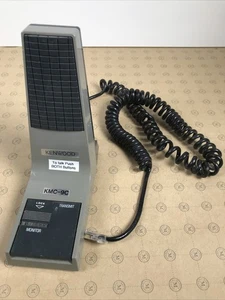 Kenwood KMC-9C ~ Micrófono de Despacho de Radio Estación Base de Escritorio ~ ENVÍO GRATUITO - Imagen 1 de 8