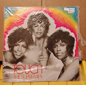 The Supremes - Touch (LP, Vinyl) 1971 Motown Funk Soul - Picture 1 of 4
