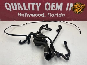 2020-2023 MERCEDES C300 E350 GLC300 2.0 - THERMOSTAT HOUSING W/ HOSES OEM 40k - Picture 1 of 10
