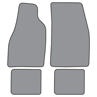 Alfombrillas para Oldsmobile Super 88 1955-1956 (FM180F FM18R) bucle 4 piezas Foto 1 de 4