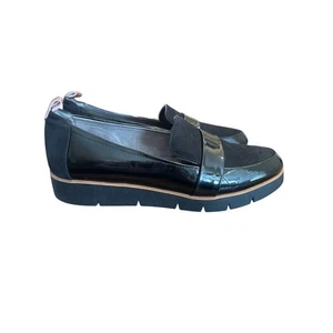 Mocasines cómodos Dr Scholls Webster negros para mujer. Talla 8,5 - Imagen 1 de 5