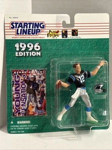 KERRY COLLINS Starting Lineup Football 1996 Carolina Panthers BRAND NEW - Picture 1 of 10