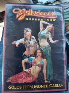 Bellydance Superstars - Solos Monte Carlo, DVD NTSC,Full Screen,Color,Multiple - Picture 1 of 3