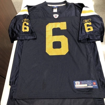 Camiseta Mark Sanchez Reebok on Field Mesh 50 Aniversario Talla Mediana Foto 1 de 4