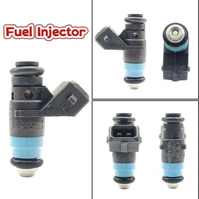 Fuel Injector For Renault Clio Megane Dacia Sandero 1.4 1.6 16V K4J K4M H132254 Foto 1 de 4