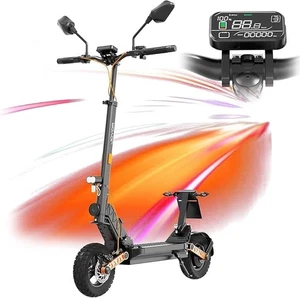 10-Zoll JOYOR S8-E 26Ah 500W Faltbarer Off-Road-Reifen mit Sitz E-Scooter 20km/h - Bild 1 von 15