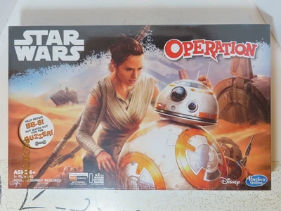 2015 Hasbro Star Wars BB-8 Operation B8614 game sealed new NIP - Image 1 of 4