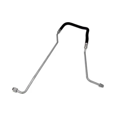 For Chrysler LHS 1999-2001 Engine Oil Cooler Line | Metal, Rubber Metallic Gray - Изображение 1 из 4