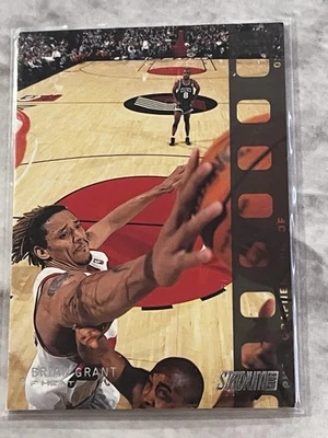 2002-03 Topps Stadium Club - Brian Grant #63 Photographer's Proof /500 - Image 1 of 2