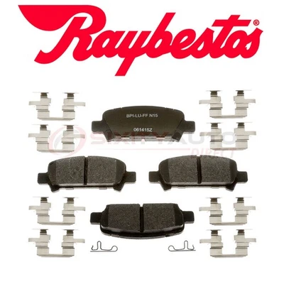 Raybestos Reliant Ceramic Disc Brake Pads for 1999-2003 Subaru Impreza 2.0L zh Foto 1 de 4