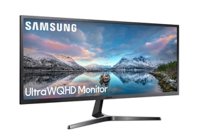 Samsung Monitor S34J552WQU 34" UltraWide WQHD LED 3440 x 1440 HDMI DisplayPort - Bild 1 von 5