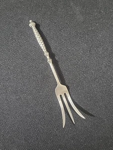 Vintage Gorham Fork Sterling Silver H 824 Lemon Berry Relish 4 1/2" - Picture 1 of 20