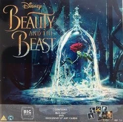 NA - Beauty and the Beast 2017 Big Sleeve EditionBBFC /Blu-Ray -  - X59z - Image 1 of 2
